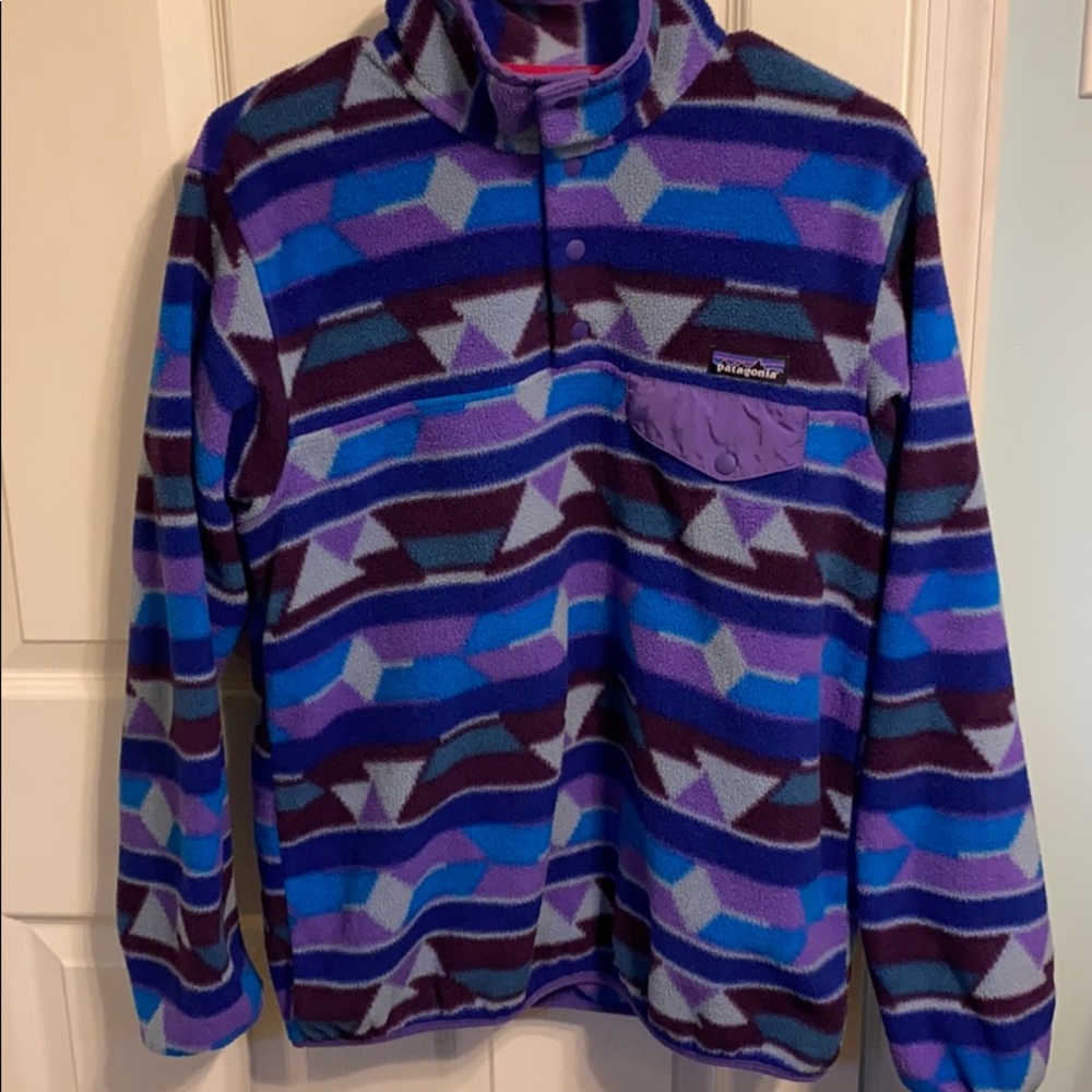 Patagonia Synchilla Snap-T Fleece Pullover